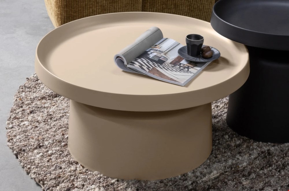 3. Speelse elegantie met de Peer bijzettafel 3. Speelse elegantie met de Peer bijzettafel